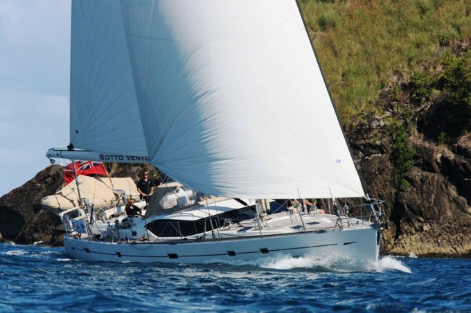 Sailing yacht�Sotto Vento